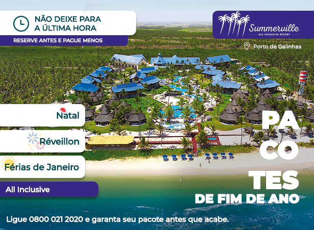 SUMMERVILLE All Inclusive Resort Porto De Galinhas Litoral Verde