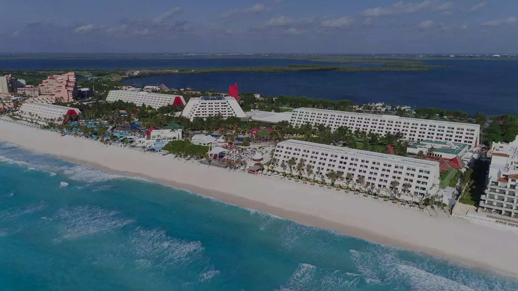 Grand Oasis Cancun Resort Hotel All Inclusive Litoral Verde