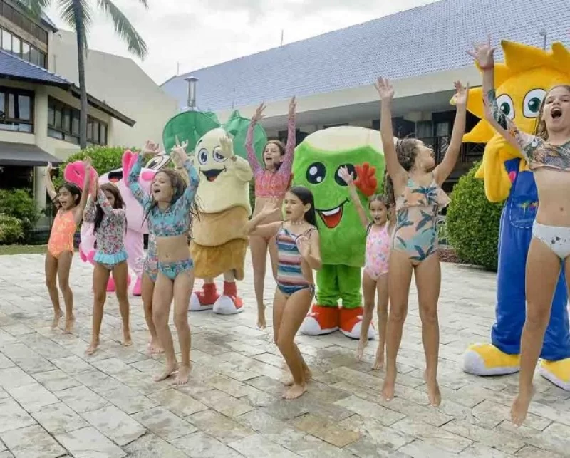 Diversão Garantida Para Todas as Crianças