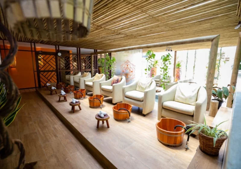 Cuide-se no ++SPA Tantien