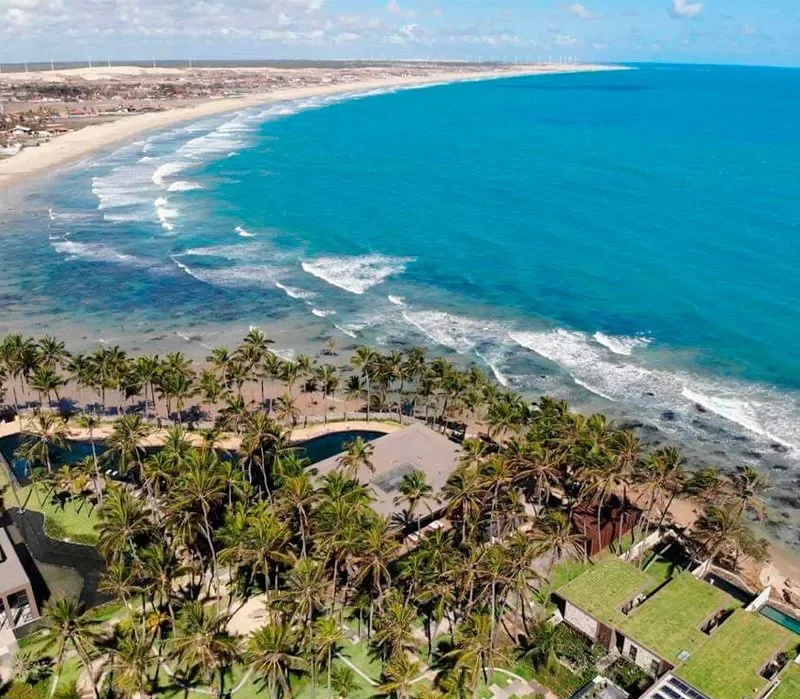 Carmel Taiba vista aerea