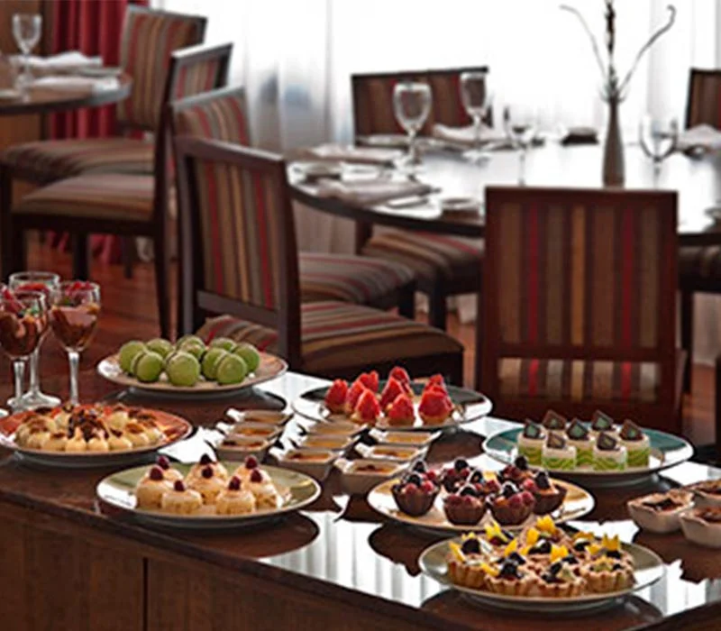 Uma gastronomia diferenciada no Bourbon Atibaia.