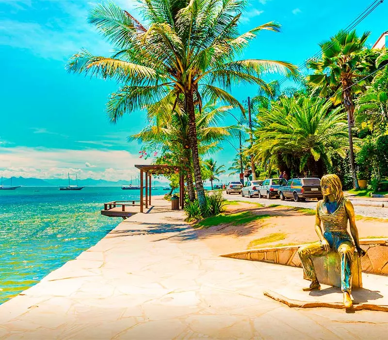 Todo o charme do Buzios Beach Resort.