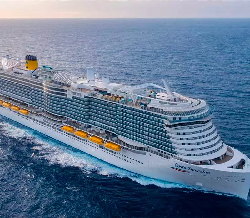 Costa Cruzeiros Navios supreendentes pelo Brasil, Europa e Caribe.