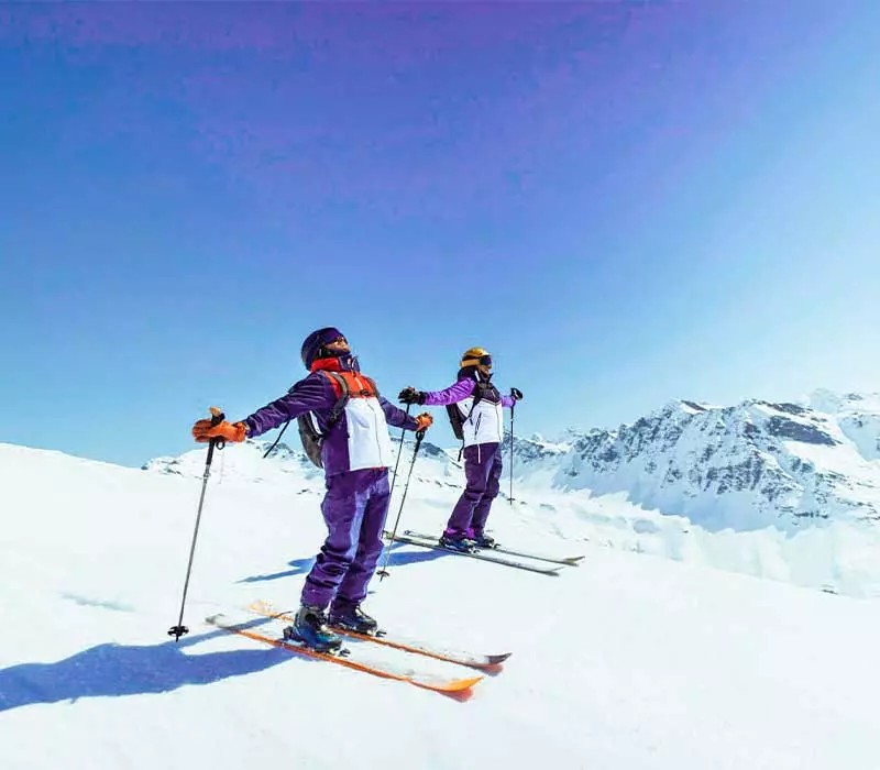 Villages Club Med de Neve na Europa e EUA.