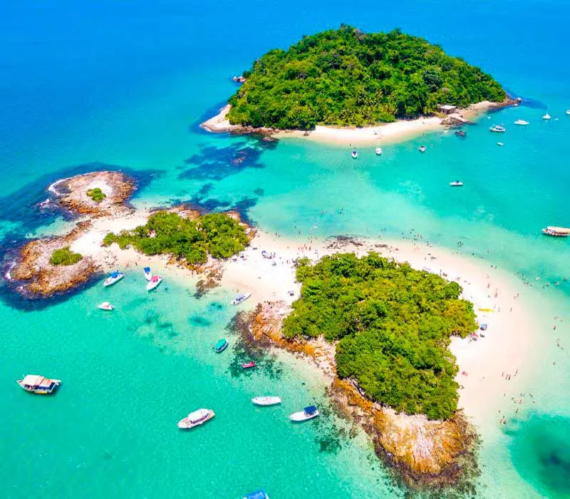  O destino azul e verde