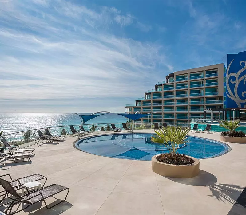 Venha para os hoteis Hard Rock em Cancun e Punta Cana, Caribe.