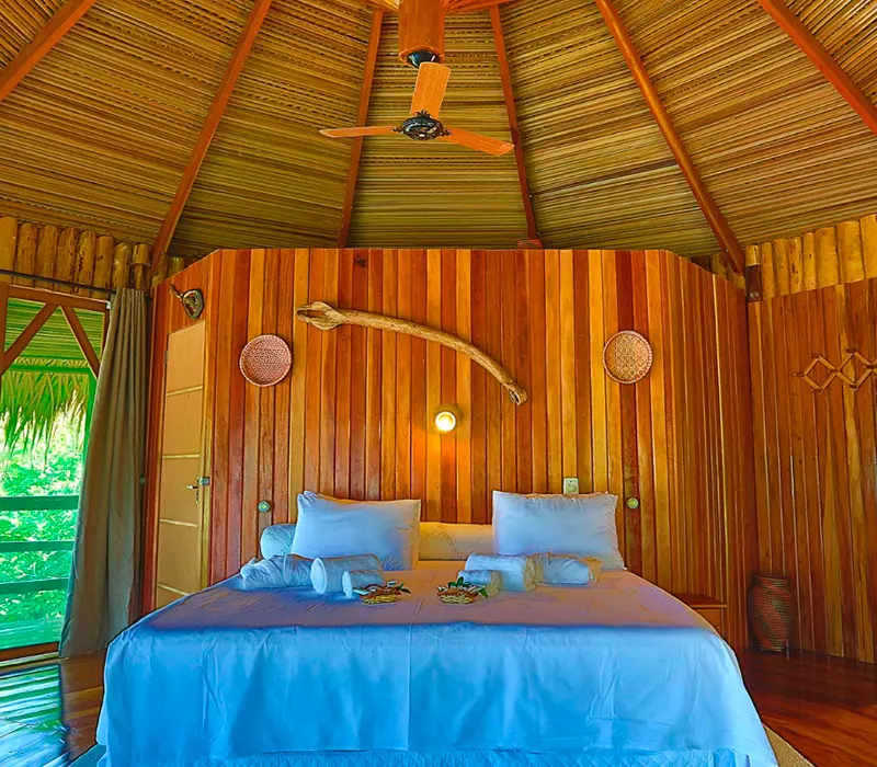 Bangalôs Amplos ++e Confortáveis