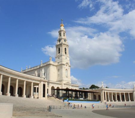 Fátima e caminhos de Santiago