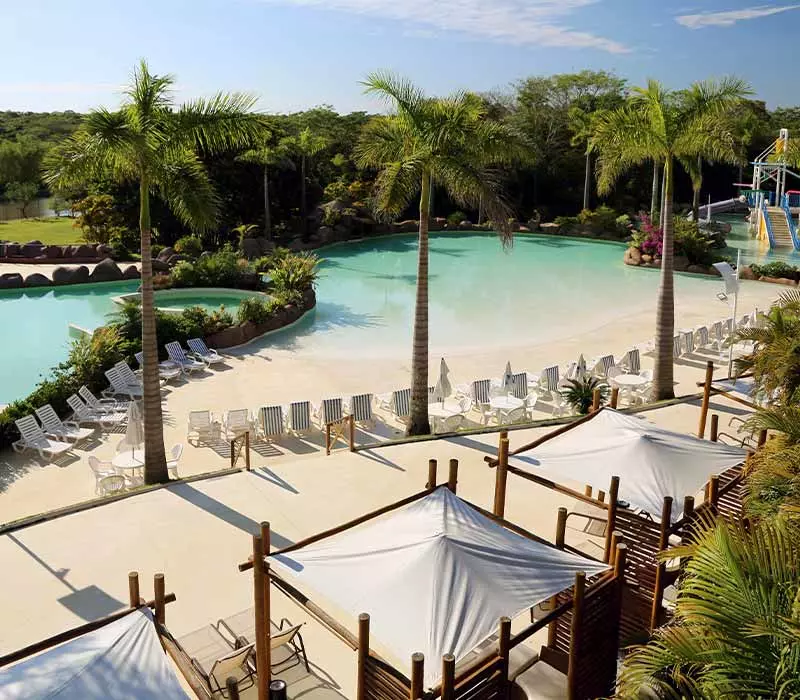 resort foz do iguaçu