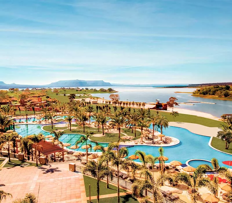 Malai Manso é um resort all inclusive perfeito para a família.