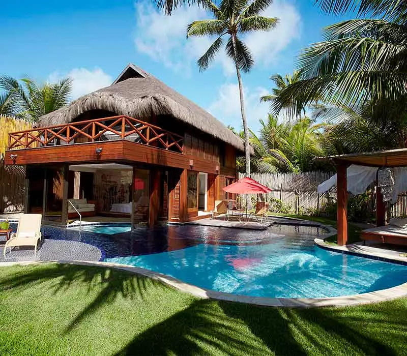 Apartamentos e Bangalôs Únicos