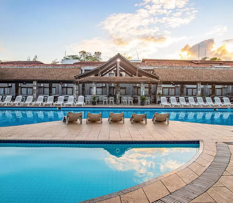 Nauticomar Resort All Inclusive & Beach Club é um Resort All Inclusive