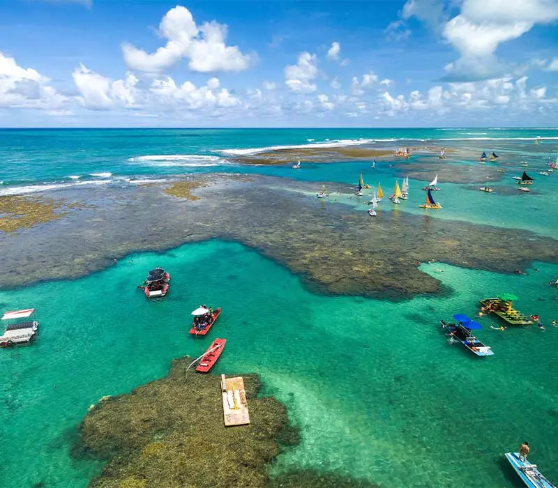 Venha para o Samoa Beach Resort em Porto de Galinhas.