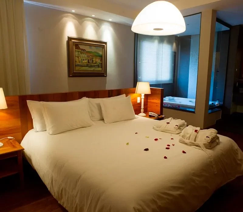 Amplas Acomodações 