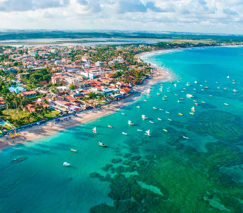 Venha para o Summerville Beach Resort em Muro Alto Porto de Galinhas.