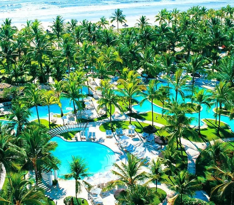 transamerica comandatuba vista aerea