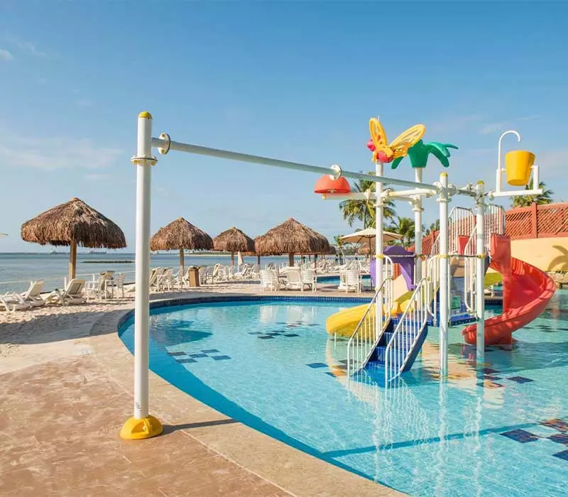 A estrutura do vila gale cabo de santo agostinho.