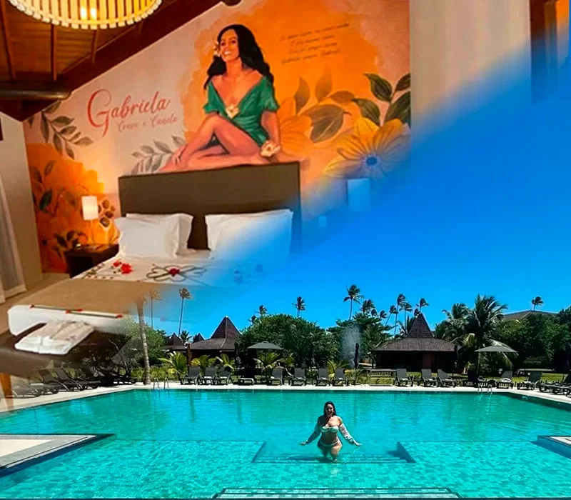 Conheça a Ala Premium do vila gale mares