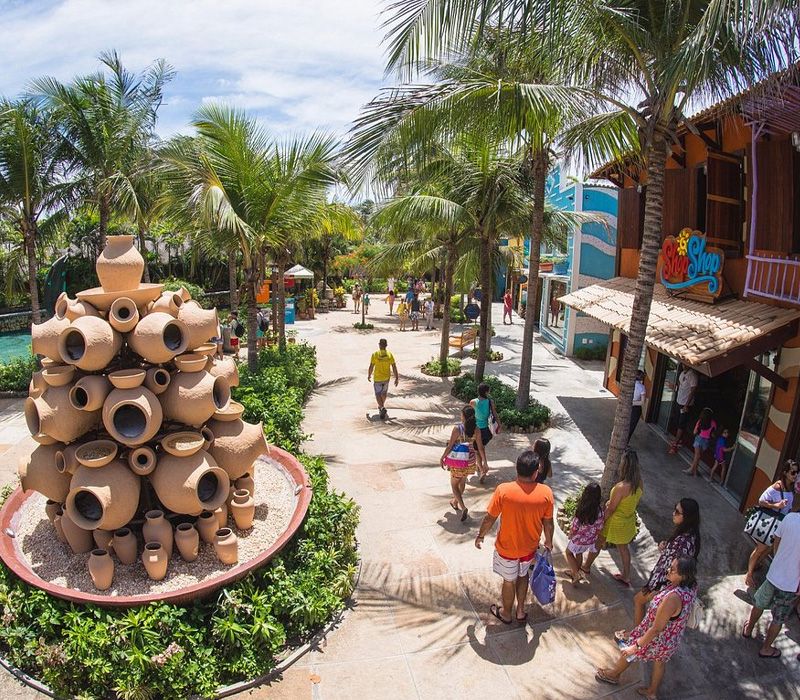 Vila Azul do Mar: Diversão Fora d’Água